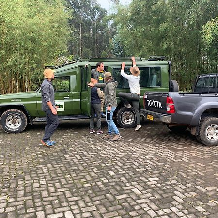 Le Bambou Gorilla Lodge Kinigi Екстер'єр фото