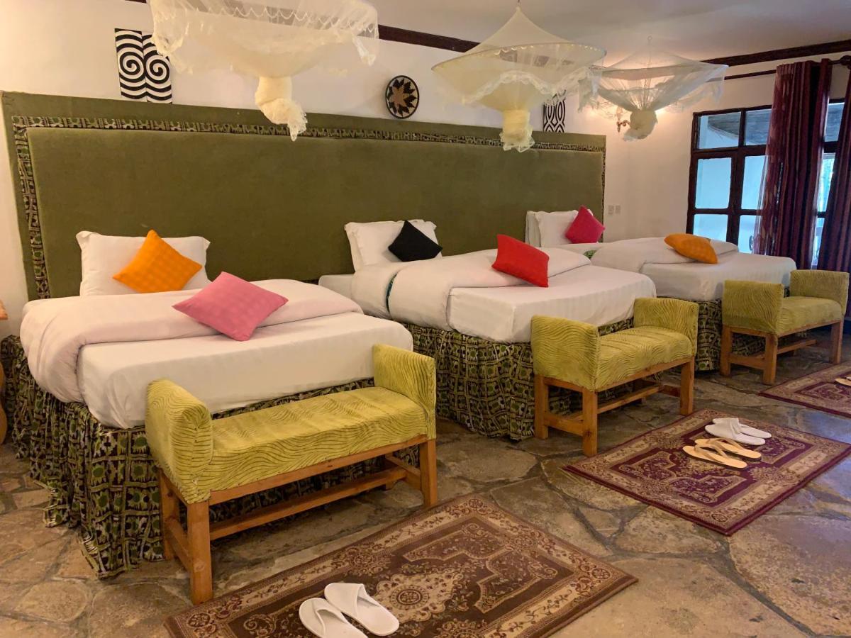Le Bambou Gorilla Lodge Kinigi Екстер'єр фото