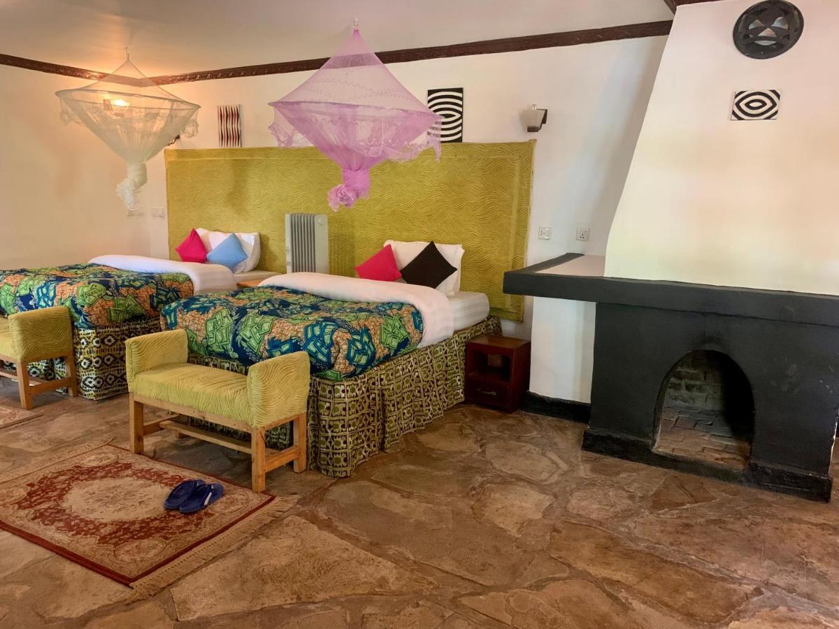 Le Bambou Gorilla Lodge Kinigi Екстер'єр фото