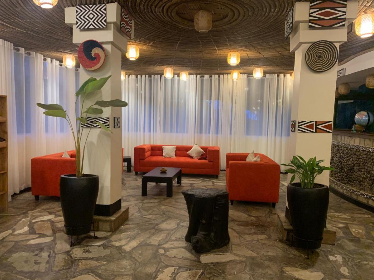 Le Bambou Gorilla Lodge Kinigi Екстер'єр фото
