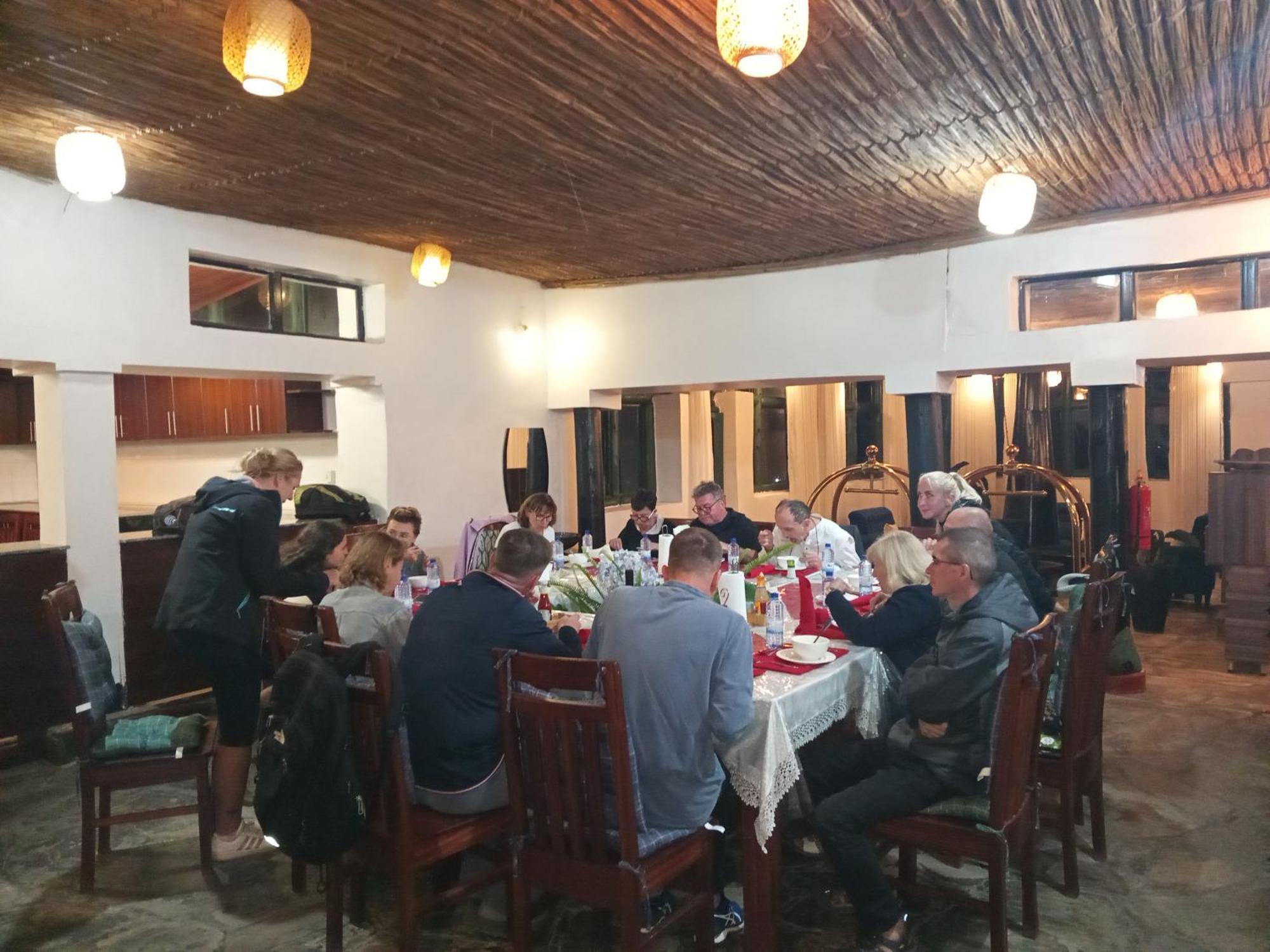 Le Bambou Gorilla Lodge Kinigi Екстер'єр фото