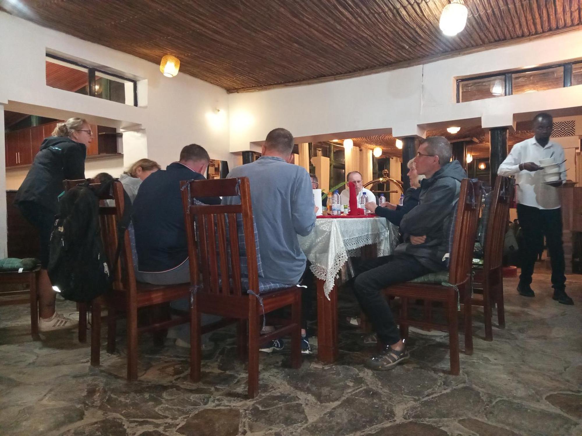 Le Bambou Gorilla Lodge Kinigi Екстер'єр фото