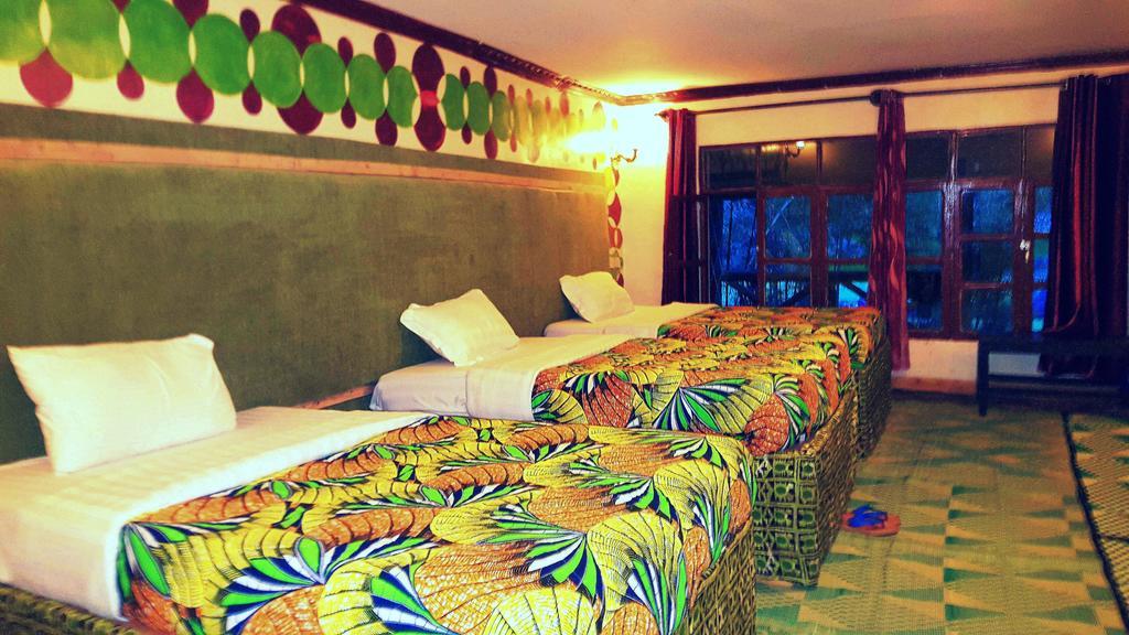 Le Bambou Gorilla Lodge Kinigi Екстер'єр фото