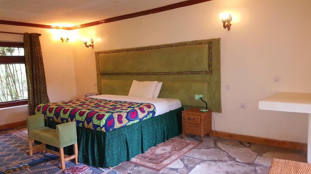 Le Bambou Gorilla Lodge Kinigi Екстер'єр фото