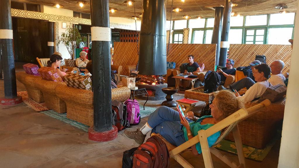 Le Bambou Gorilla Lodge Kinigi Екстер'єр фото